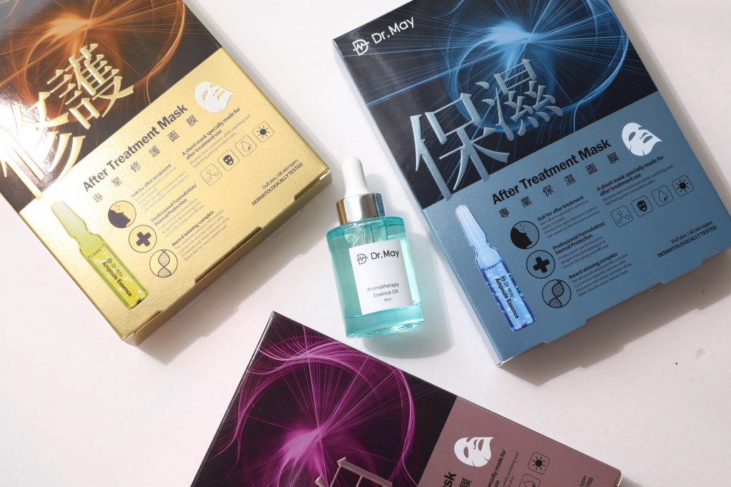 Dr.May美博士分子精油面膜全新上市- 軒郁國際股份有限公司Shinybrands