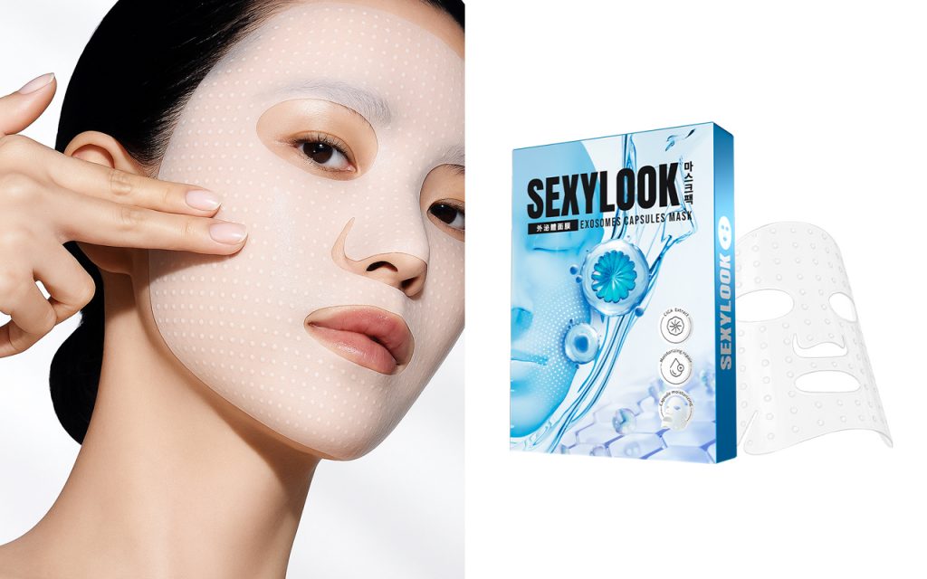 SEXYLOOK西西露外泌體系列面膜_情境圖02 SEXYLOOK西西露外泌體系列面膜_情境圖02
