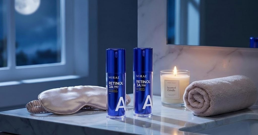 速效保養專家-未來美 ｜PRO+ 超級 3A 煥膚緊緻精華 夜間修護 睡出「繃亮少女肌」