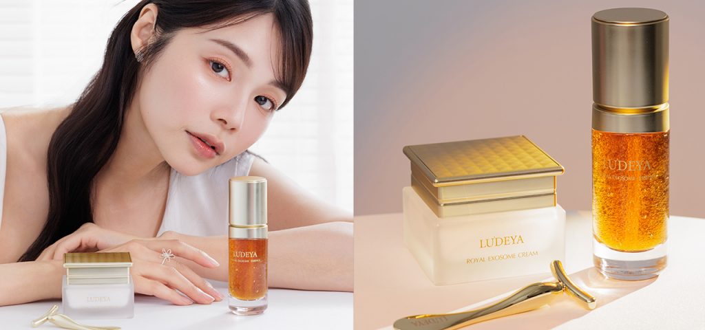 圖4 LUDEYA露緹雅 年輕水光能量觸及肌底核心「瑰泌系列」綻放深度之美 圖片提供@cathy_potato