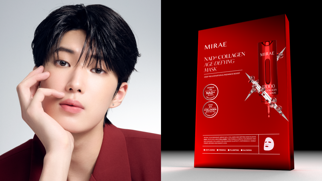 未來美邀請金雲擔任專業院線系列品牌大使，親自見證「NAD能量快充」帶來的居家保養能量革命。